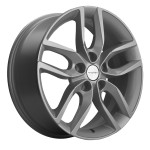 Диск Khomen 1708 6,5x17 5*108 Et:33 Dia:60,1 F-SILVER