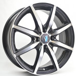 Диск Khomen 1605 6,5x16 5*114,3 Et:40 Dia:66,1 F-Silver