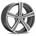 Диск OZ MONTECARLO HLT 9,5x20 5*112 Et:52 Dia:79 MATT DARK GRAPHITE DIAMOND CUT