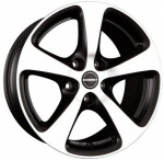 Диск BORBET CC 7x16 5*115 Et:40 Dia:70,1 Black Polished Glossy