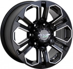 Диск PDW HAZARD 8x17 6*139,7 Et:36 Dia:100,1 M/U4B