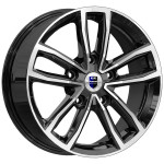Диск K&K Каланг 6,5x17 5*114,3 Et:38 Dia:67,1 дарк платинум
