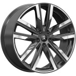 Диск Premium Series КР014 8x20 5*108 Et:39 Dia:60,1 fury black