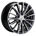 Диск Khomen 1611 6,5x16 5*110 Et:46 Dia:63,3 Gray-FP