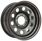 Диск Off-Road-Wheels Black 7x16 5*114,3 Et:20 Dia:84,1 Черный