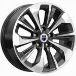 Диск K&K Авиор 7x17 5*114,3 Et:40 Dia:66,1 кварц