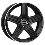 Диск MAK Lewis 9x20 5*112 Et:33 Dia:66,6 Gloss Black Mirror Ring