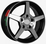 Диск Megami AF-07 6x15 4*100 Et:48 Dia:54,1 bkf