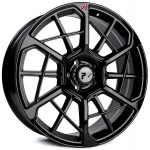 Диск RPLC ZKR1 9,5x22 5*108 Et:48 Dia:63,4 BLK