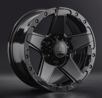 Диск LS wheels LS 1284 8x17 6*139,7 Et:30 Dia:100,1 bk