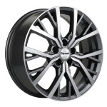 Диск Carwel Тур 1806 7x18 5*110 Et:50 Dia:63,3 AGR