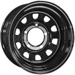 Диск Zepp Semicircle 8x17 6*139,7 Et:-10 Dia:110 Gloss Black