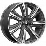 Диск Premium Series Kleemann (КР1067) 8,5x20 5*108 Et:36 Dia:65,1 Diamond Black Gris