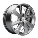 Диск Khomen 1501 6x15 4*100 Et:50 Dia:60,1 Gray