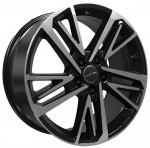 Диск Khomen KHW1815 8x18 5*108 Et:47 Dia:60,1 Black-FP