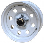 Диск IKON MG64 W 7x16 5*139,7 Et:-20 Dia:110 White
