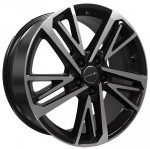 Диск Khomen KHW1815 8x18 5*114,3 Et:40 Dia:66,6 Black-FP