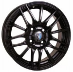 Диск Khomen 1506 6x15 4*100 Et:45 Dia:56,6 Black