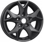 Диск Carwel Конго 1615 6,5x16 5*118 Et:50 Dia:71,1 BL
