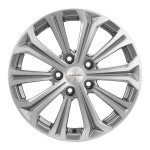 Диск Khomen 1610 6,5x16 5*108 Et:45 Dia:60,1 Gray-FP