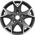 Диск Carwel Конго 1615 6,5x16 5*120 Et:51 Dia:65,1 ABT