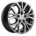 Диск Khomen 1608 6,5x16 5*110 Et:40 Dia:67,1 Gray-FP