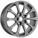 Диск Khomen 1605 6,5x16 5*110 Et:46 Dia:63,3 Gray
