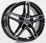 Диск Megami MGM-17FF 6x15 4*100 Et:48 Dia:54,1 bkf