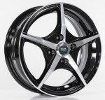 Диск Megami MGM-19FF 6x15 4*100 Et:48 Dia:54,1 bkf