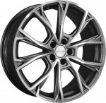 Диск Khomen 1605 6,5x16 5*114,3 Et:50 Dia:66,1 Gray-FP