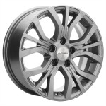 Диск Khomen 1608 6,5x16 5*110 Et:46 Dia:63,3 Gray