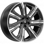 Диск Premium Series Kleemann (КР1067) 8,5x20 5*120 Et:45 Dia:59,6 Diamond quartz