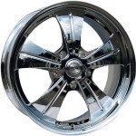 Диск RW HF-611 10x22 5*120 Et:45 Dia:72,6 Chrome