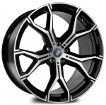 Диск RPLC BM103 10,5x21 5*112 Et:43 Dia:66,6 BFP