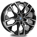 Диск RPLC BM102 10,5x21 5*112 Et:43 Dia:66,6 BFP