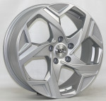 Диск RST R227 7x17 5*110 Et:46 Dia:63,4 Silver