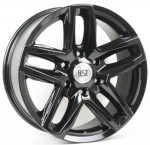 Диск RST R238 8x18 6*139,7 Et:25 Dia:100,1 BL