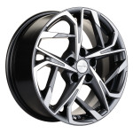 Диск Khomen 1716 7x17 5*110 Et:46 Dia:63,3 Gray-FP