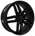 Диск Khomen KHW1911 7x19 5*114,3 Et:45 Dia:60,1 Black