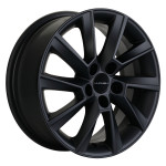 Диск Khomen 1507 6x15 5*105 Et:39 Dia:56,6 Black