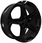 Диск Khomen KHW1909 7,5x19 5*114,3 Et:40 Dia:64,1 Black