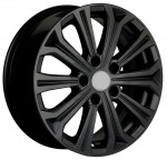 Диск Khomen 1610 6,5x16 5*114,3 Et:45 Dia:60,1 Black