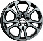 Диск Carwel Ванда 6,5x17 5*114,3 Et:37 Dia:66,6 AB