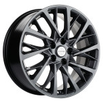 Диск Khomen 1804 7,5x18 5*108 Et:45 Dia:60,1 Gray