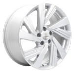 Диск Khomen 1801 7,5x18 5*114,3 Et:50 Dia:67,1 F-SILVER