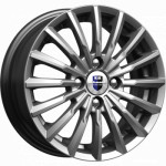 Диск K&K Акцент 7x17 5*112 Et:49 Dia:57,1 дарк платинум