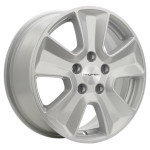 Диск Khomen 1601 6,5x16 5*114,3 Et:46 Dia:67,1 F-Silver