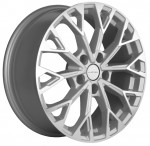 Диск Khomen KHW1718 7x17 5*112 Et:45 Dia:57,1 F-Silver