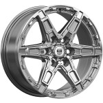 Диск K&K Дистрикт 8x18 6*139,7 Et:30 Dia:106,1 дарк платинум